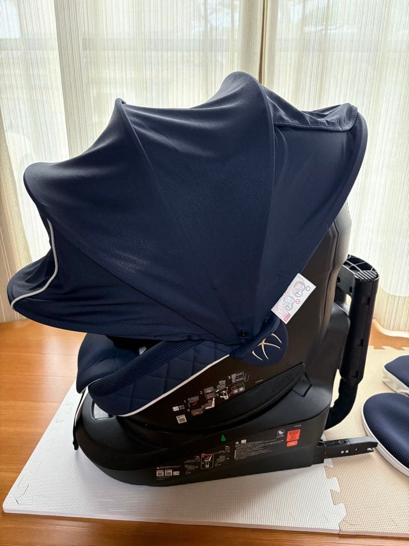 エールベベ チャイルドシート クルット 6i グランス グランネイビー