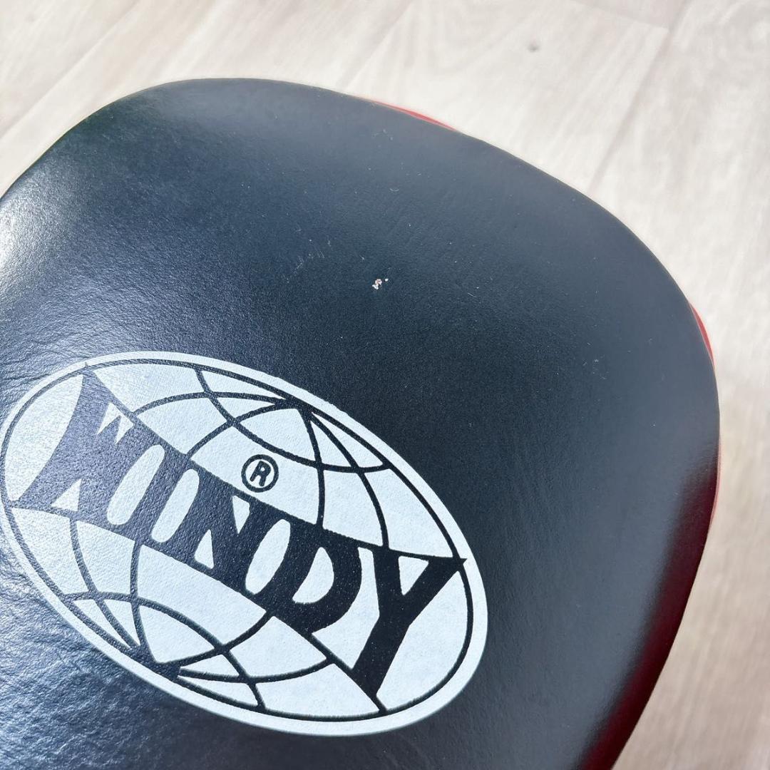 WINDY ウィンディ キックミット KP-8 ボクシング ムエタイ 格闘技