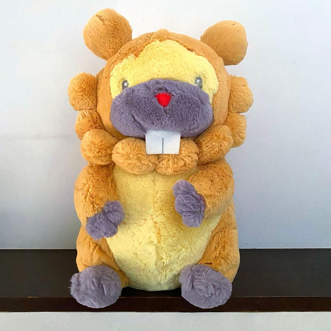 ポケモンセンター ふわふわ抱きぬいぐるみ ビッパ