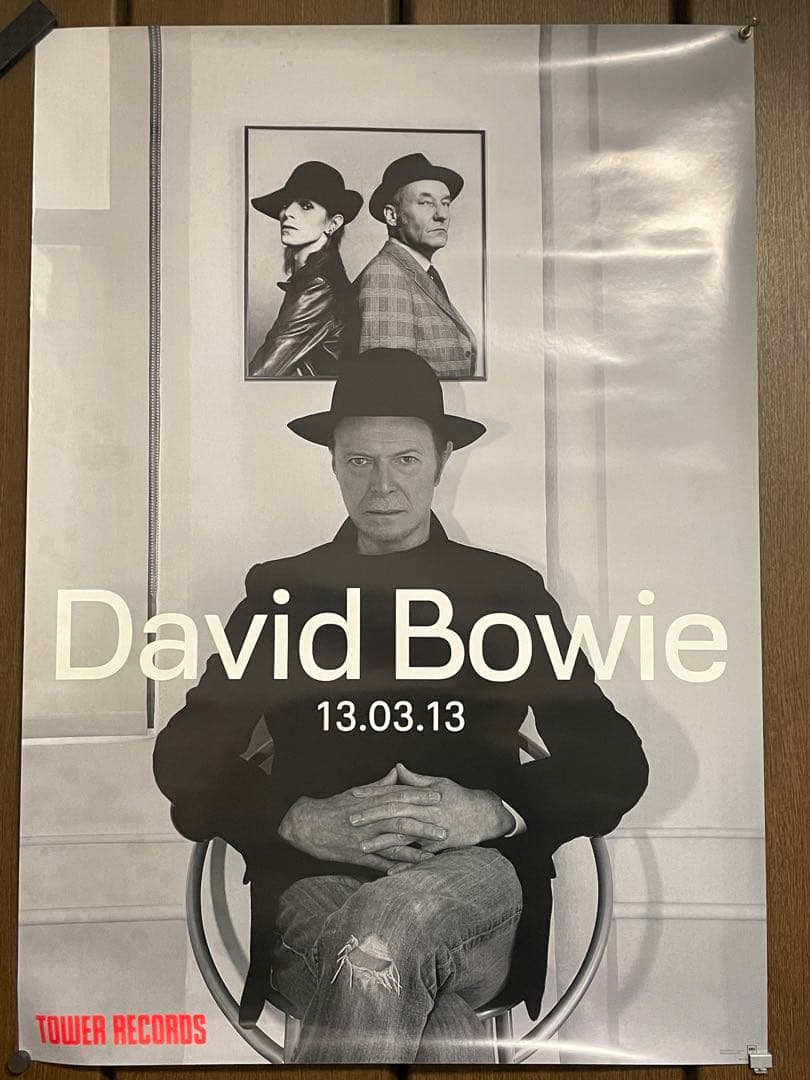 デヴィッド・ボウイ B1ポスター【非売品】