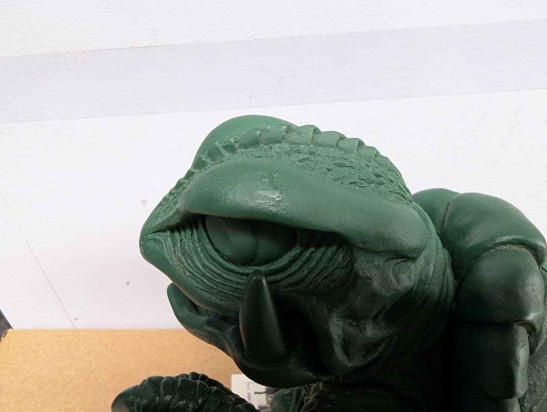 【怪獣ガメラのプラモデル(前田裕幸デフォルメ版)1/250】1995 自作中古品