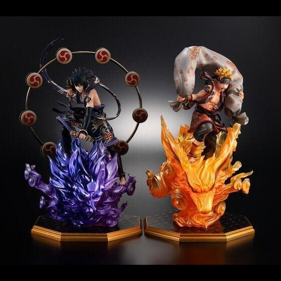 新品 PreciousG.E.M. うずまきナルト風神＆うちはサスケ雷神