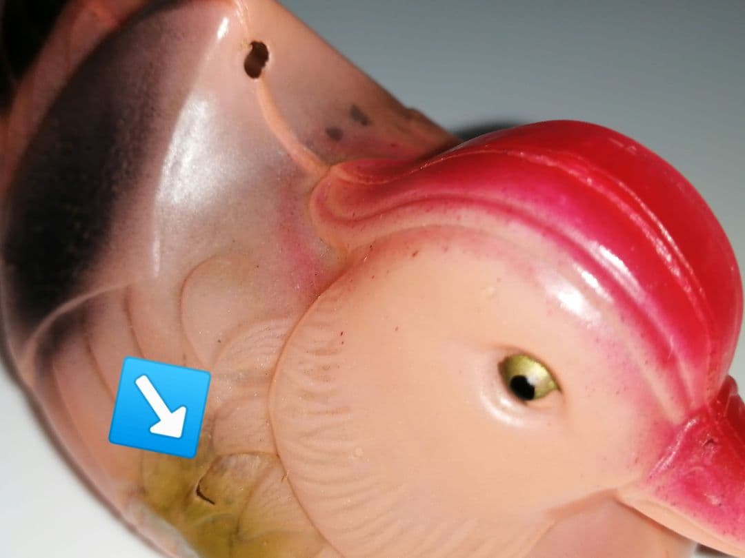 オキュパイドジャパン　セルロイド製　ゼンマイ駆動