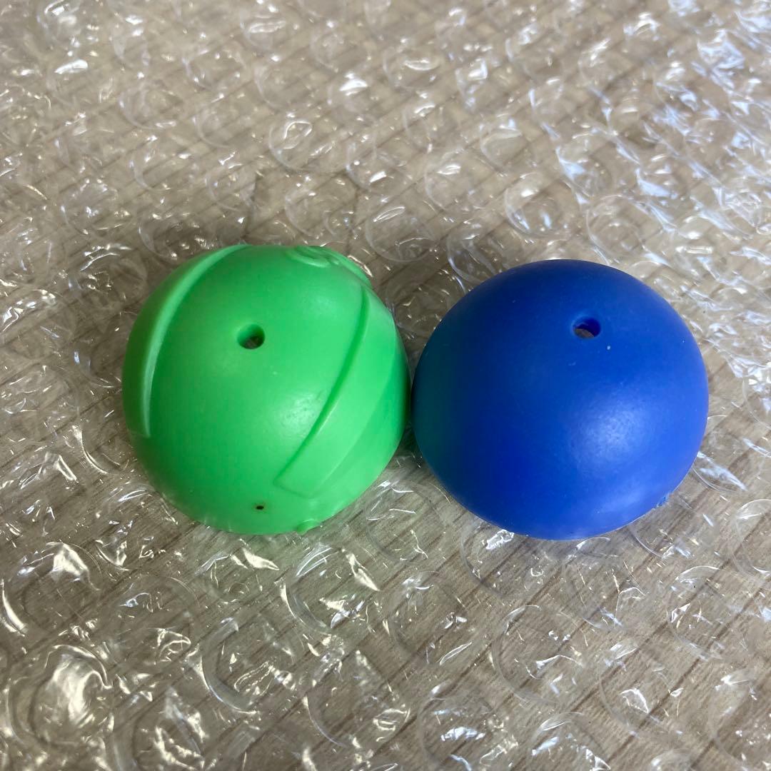 ポケモンガチャ　塩ビ人形　消しゴムフィギュア151種　ピッピ人形　化石　ボール