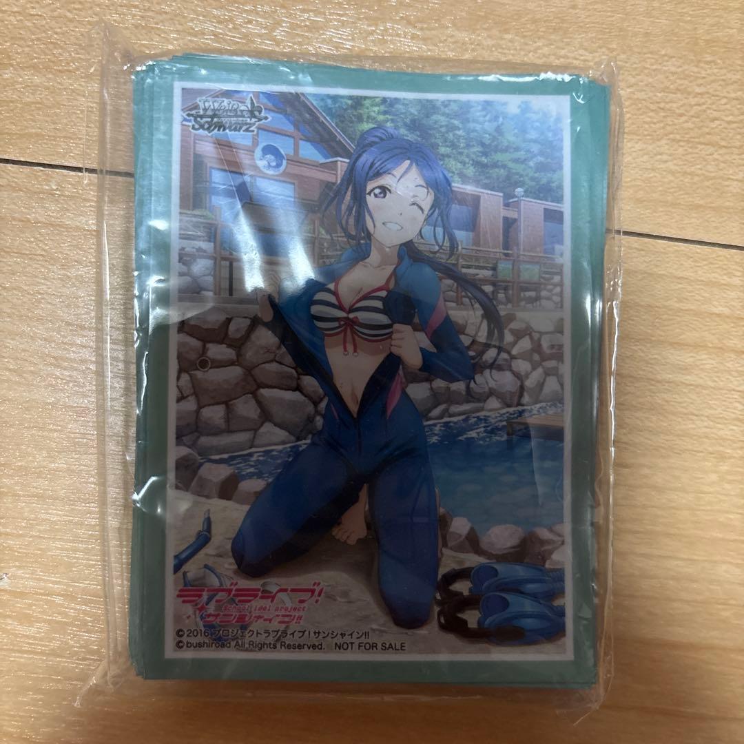 ラブライブ ! サンシャイン !! 松浦果南 スリーブ 55枚