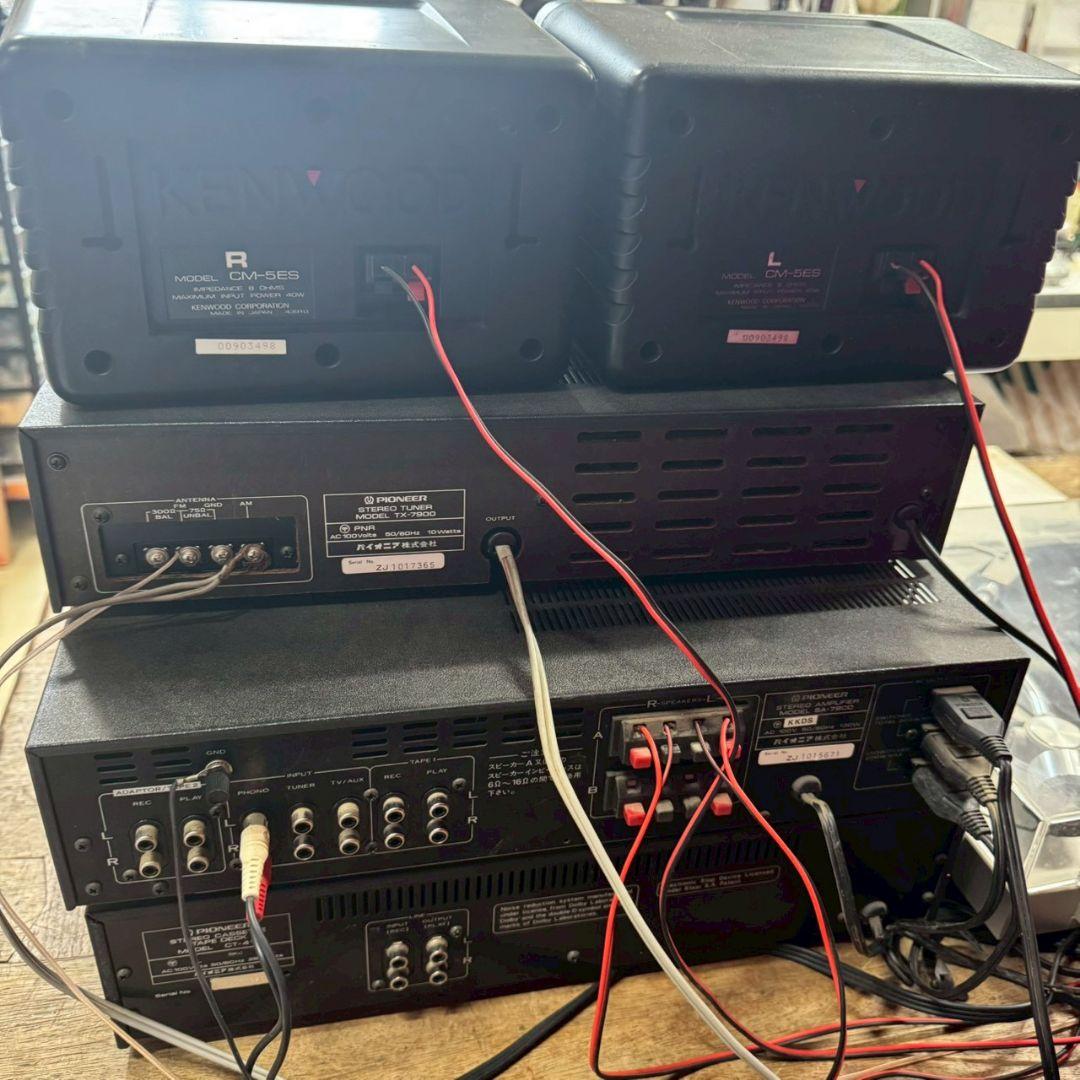 T◆パイオニアSA-7900CT-415TX-7900 PL-260 昭和レトロ