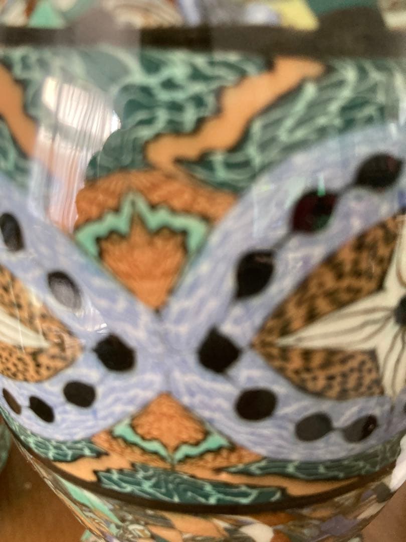 vallauris フランス　JEAN GERBINOヴィンテージ花瓶