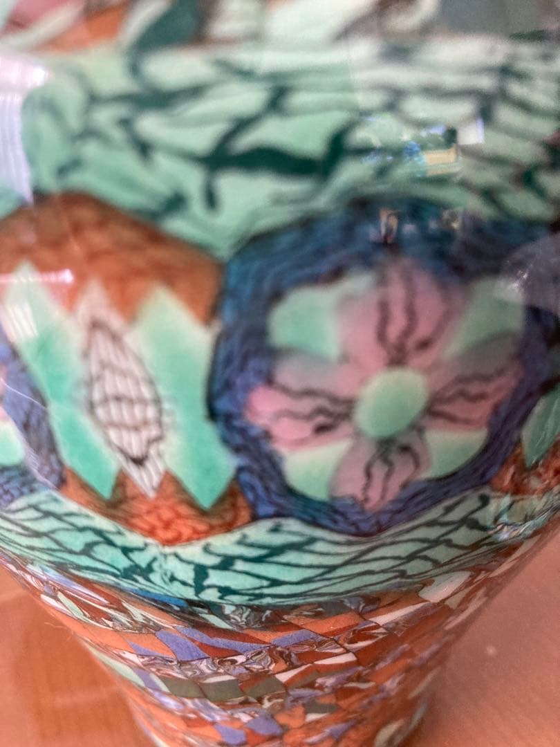 vallauris フランス　JEAN GERBINOヴィンテージ花瓶