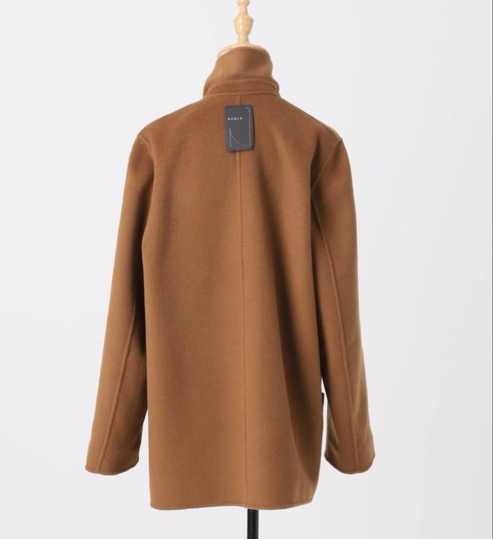 ◆タグ付き新品◆Noble Super160sチェスターミドルコート