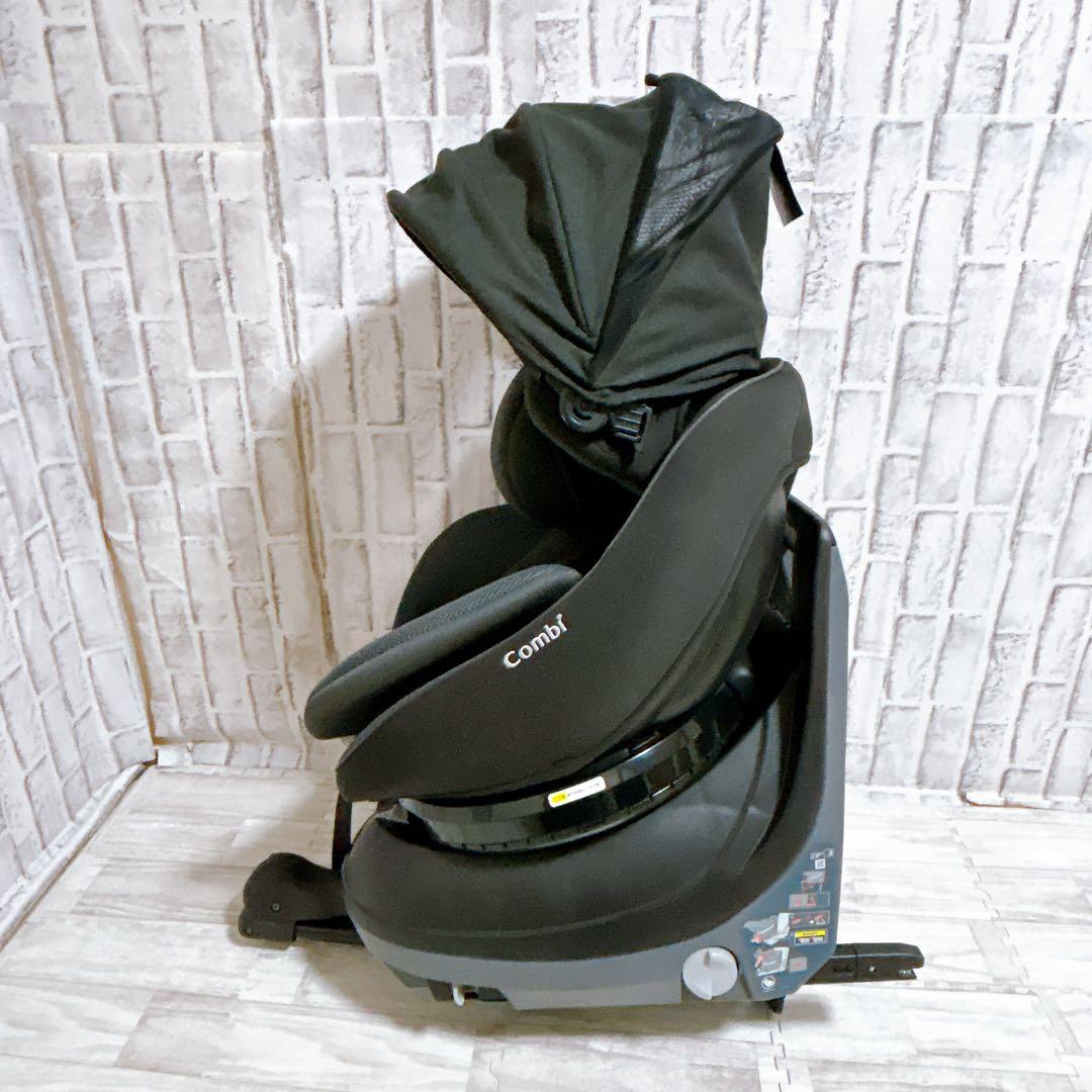 【良品】コンビ クルムーヴ コンパクト R129 エッグショック ISOFIX