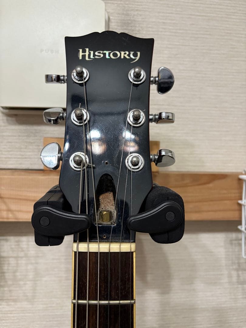 HISTORY セミアコZMS-CFS/CH エレキギター