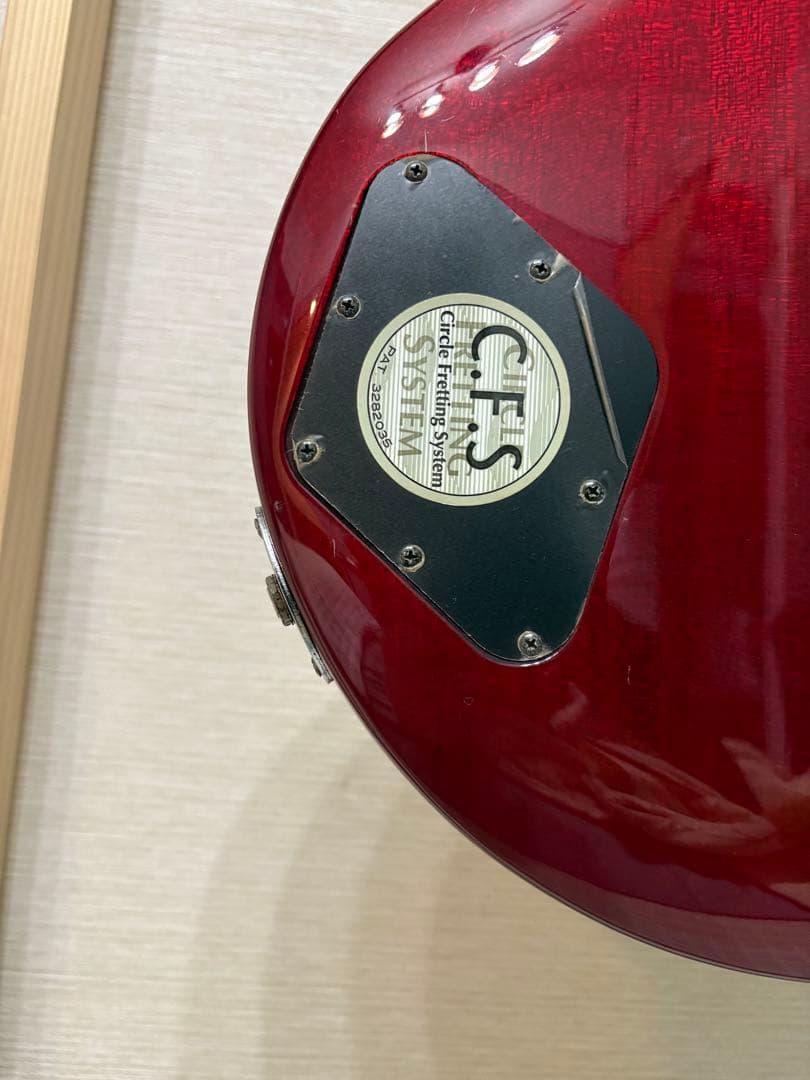 HISTORY セミアコZMS-CFS/CH エレキギター