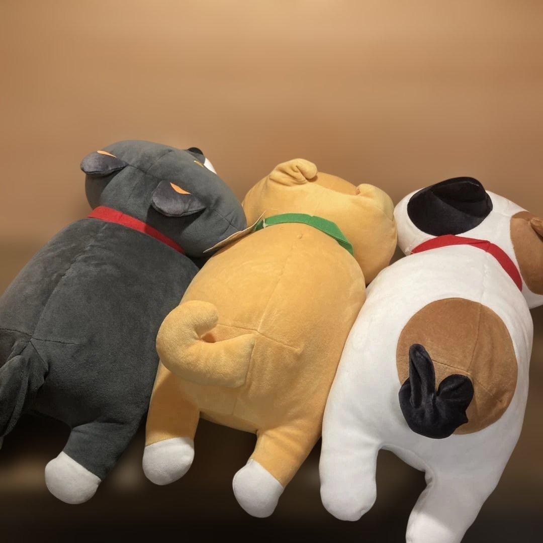 【美品】希少 レア ピコピコわんこぬいぐるみ ピコピコにゃんこぬいぐるみ