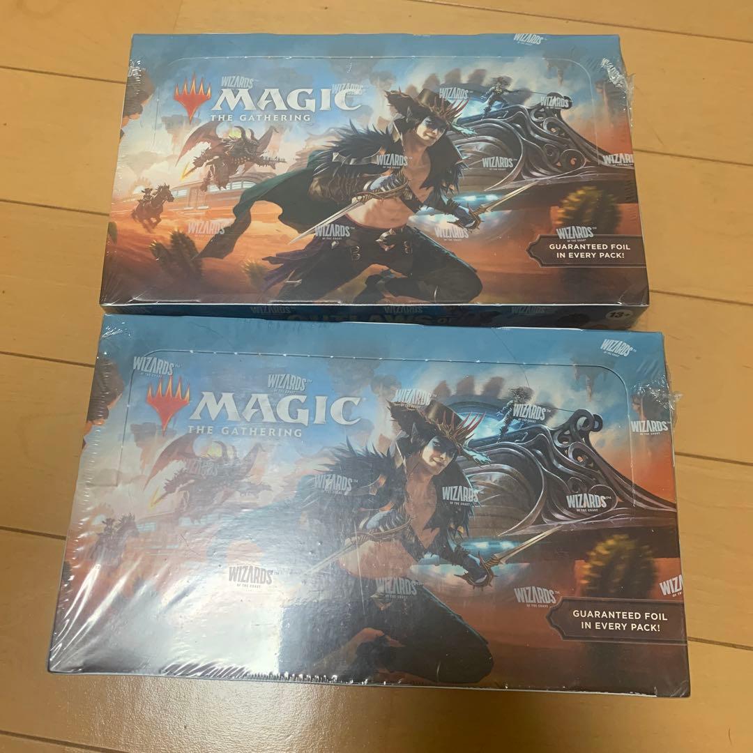 サンダージャンクションの無法者 box 英語　未開封　2boxセット