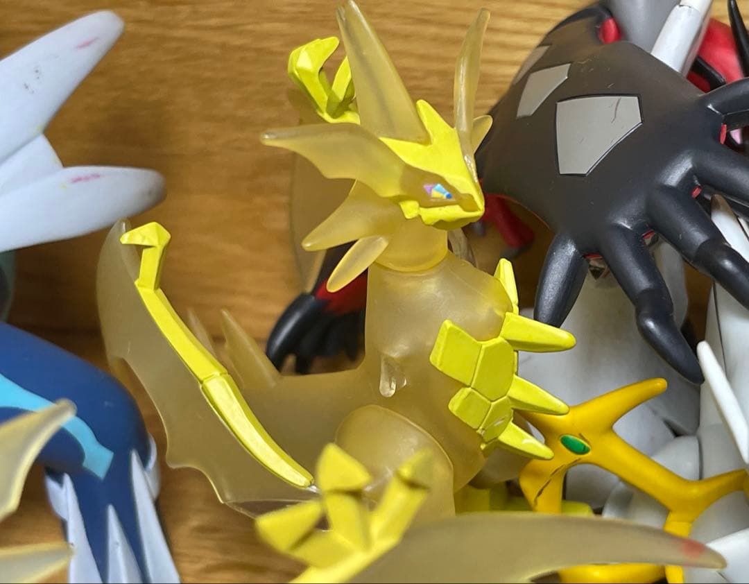 ポケモン　モンコレ　ミニフィギュア　指人形　など　まとめ売り　希少　369個