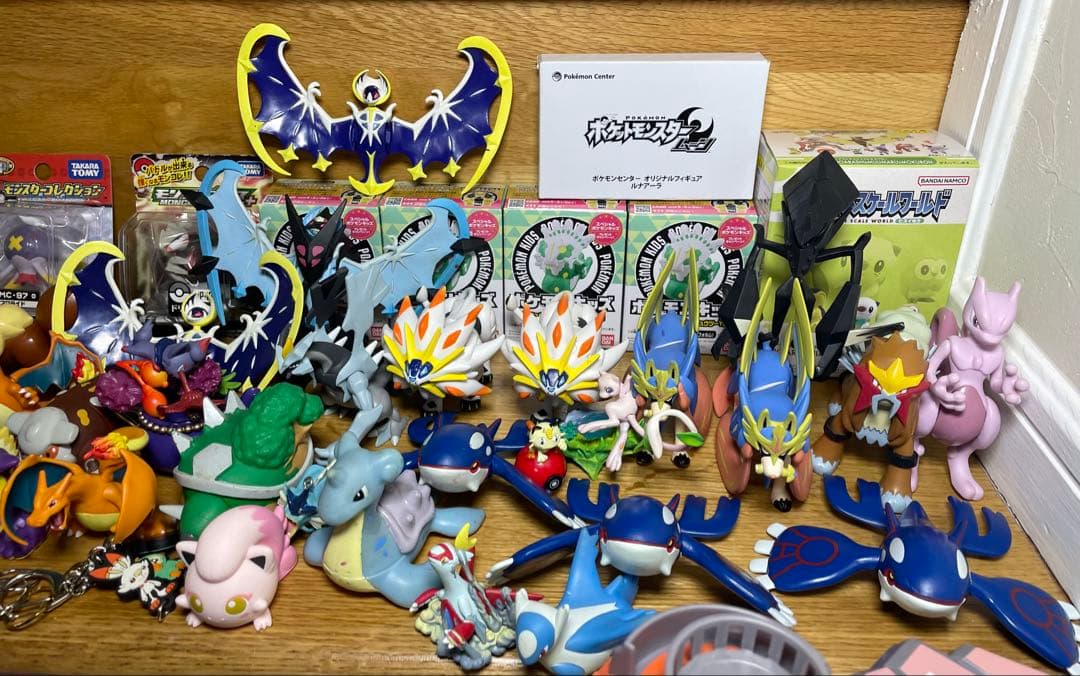 ポケモン　モンコレ　ミニフィギュア　指人形　など　まとめ売り　希少　369個