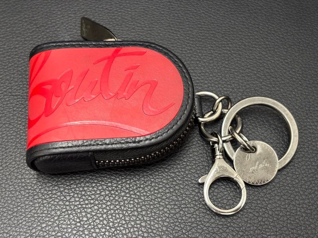 Christian Louboutin AirPodsケース 赤黒