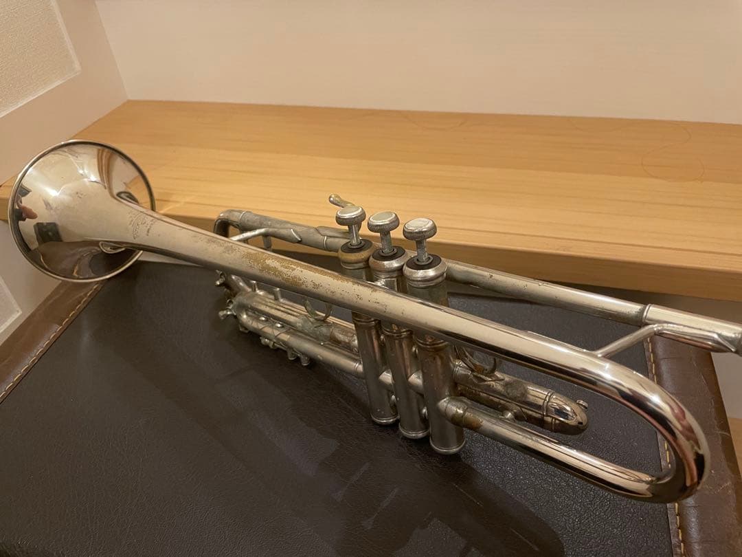 Bach Stradivarius 43 ライトウエイト　コーポレーション刻印