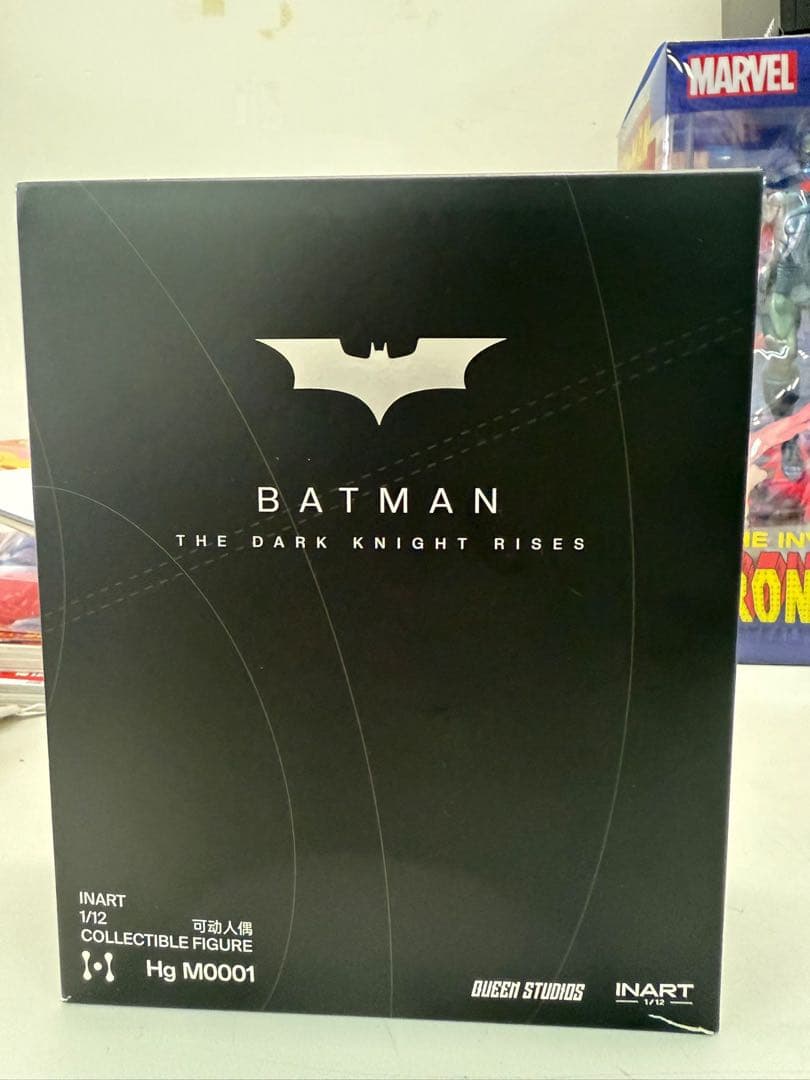 Inart バットマン 1/12 アクションフィギュア デラックス