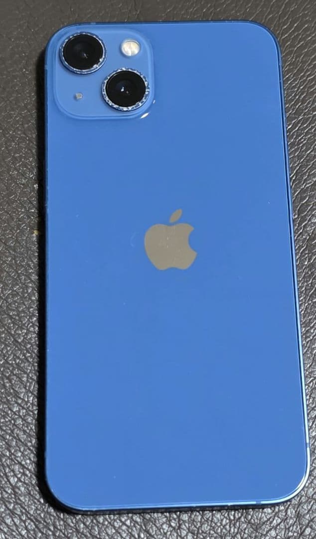iPhone13 128GB ブルー　箱あり
