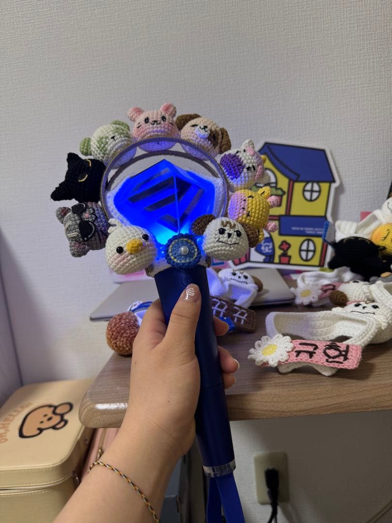 Super junior ペンライトカバー