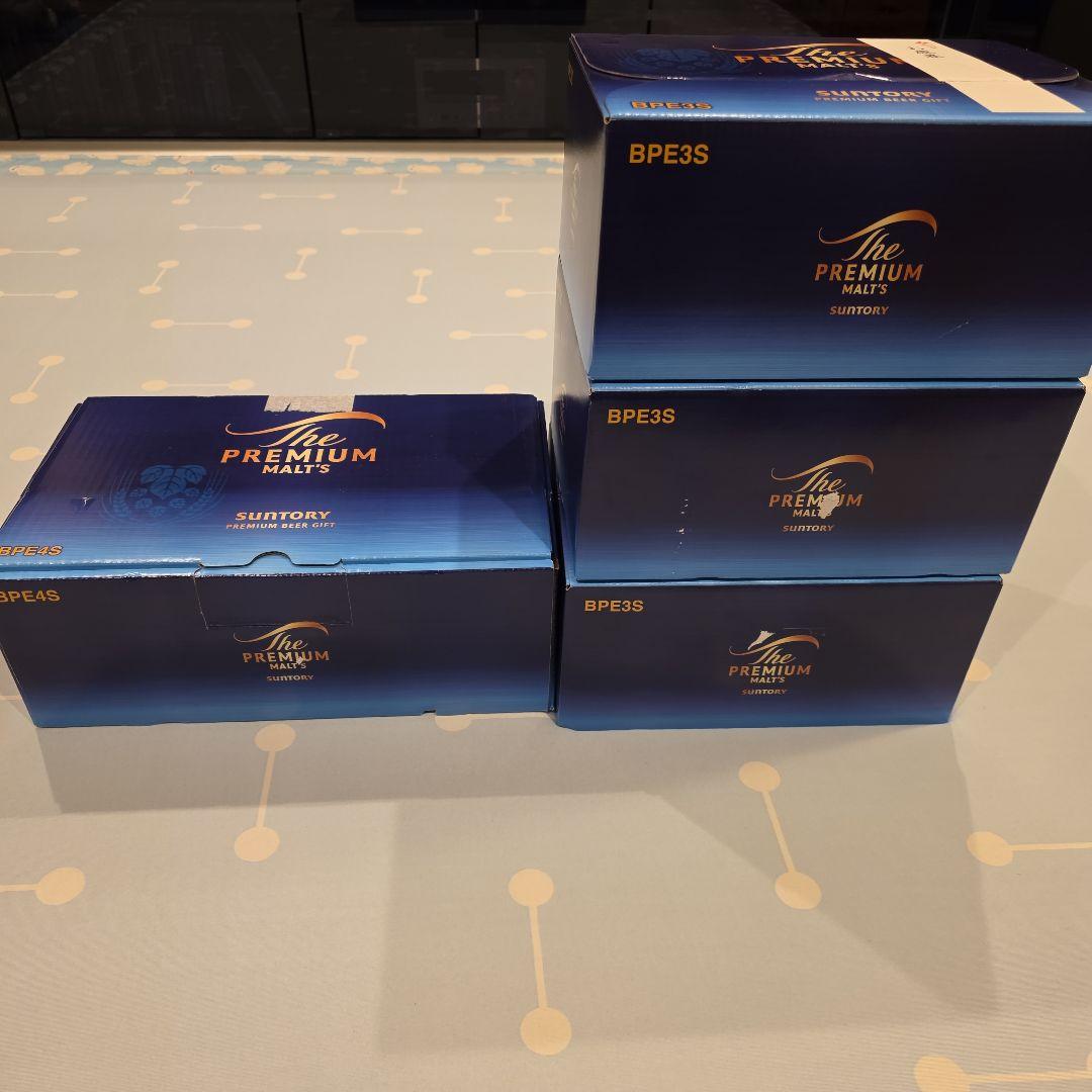 プレモル　プレミアムモルツ　4箱51缶