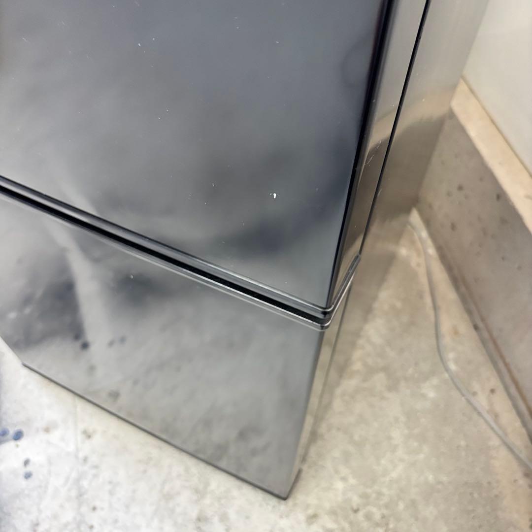 ニトリ 2ドア冷凍冷蔵庫 2023年製 140L ブラック NTR-140BK