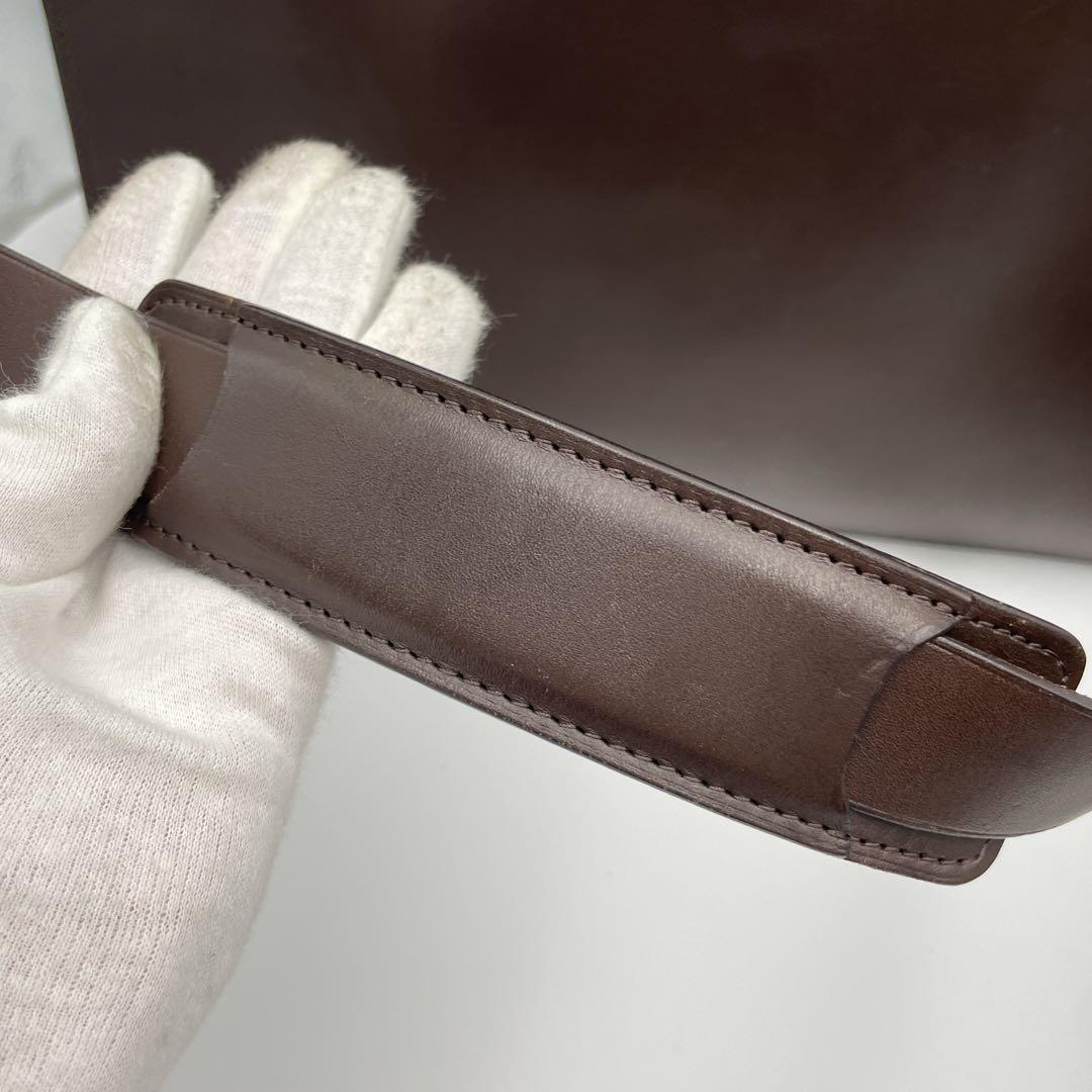 土屋鞄 マグナス 2way ビジネスバッグ ダークブラウン