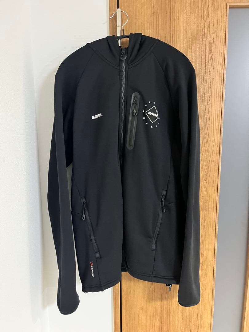 FCRB ブリストル　222052 POLARTEC HOODIE Lサイズ