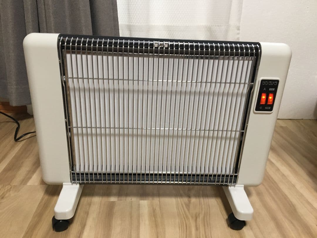 サンラメラ600w*遠赤外線　セラミックパネルヒーター*プレマ
