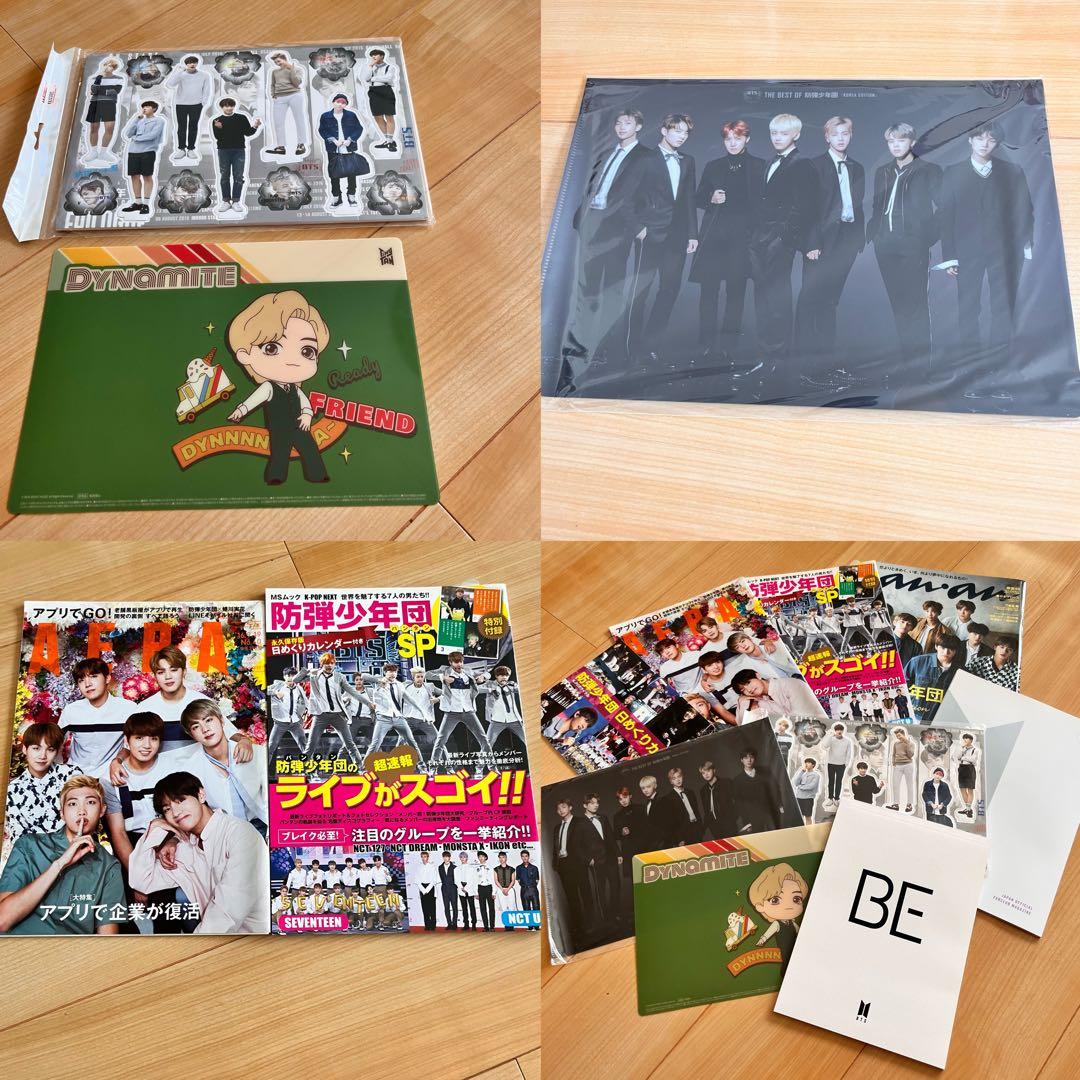 BTS アルバム CD TATA ポスター アクスタ アミボム まとめ売り