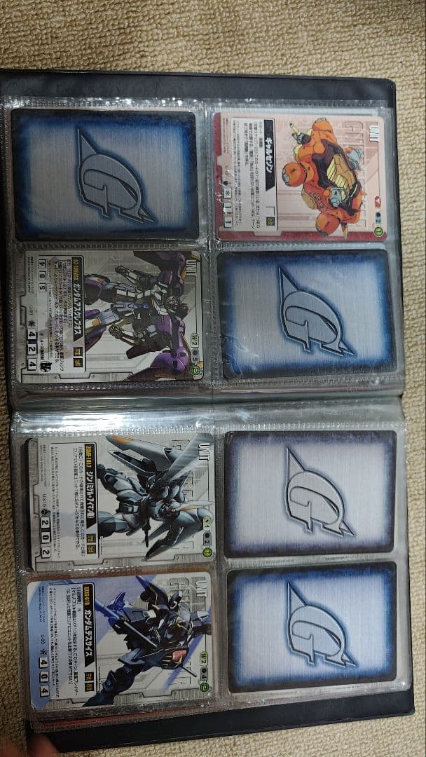 ガンダムウォー　引退品