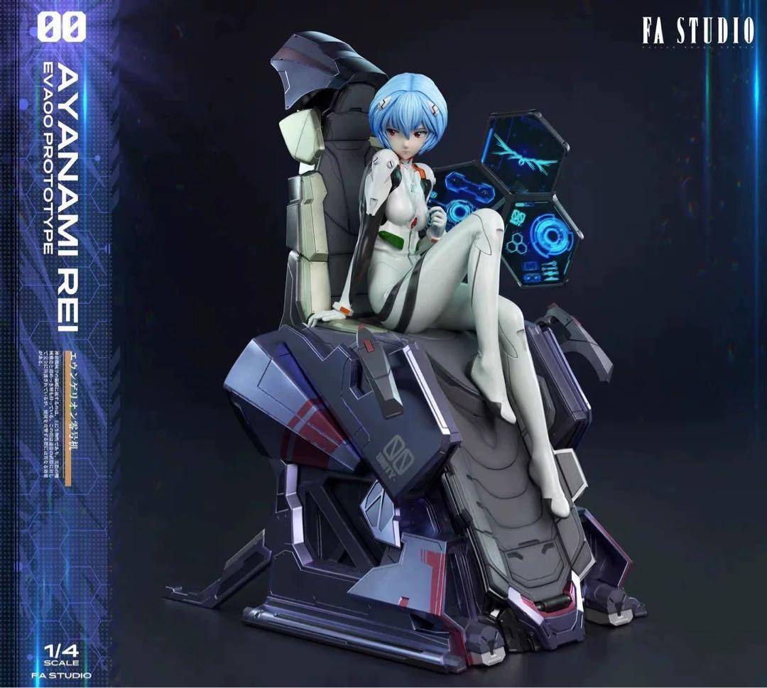 綾波レイ　フィギュア　エヴァンゲリオン　ガレージキット