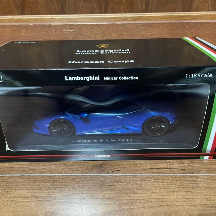 未展示品　京商 1/18 ランボルギーニ ウラカンLP610-4