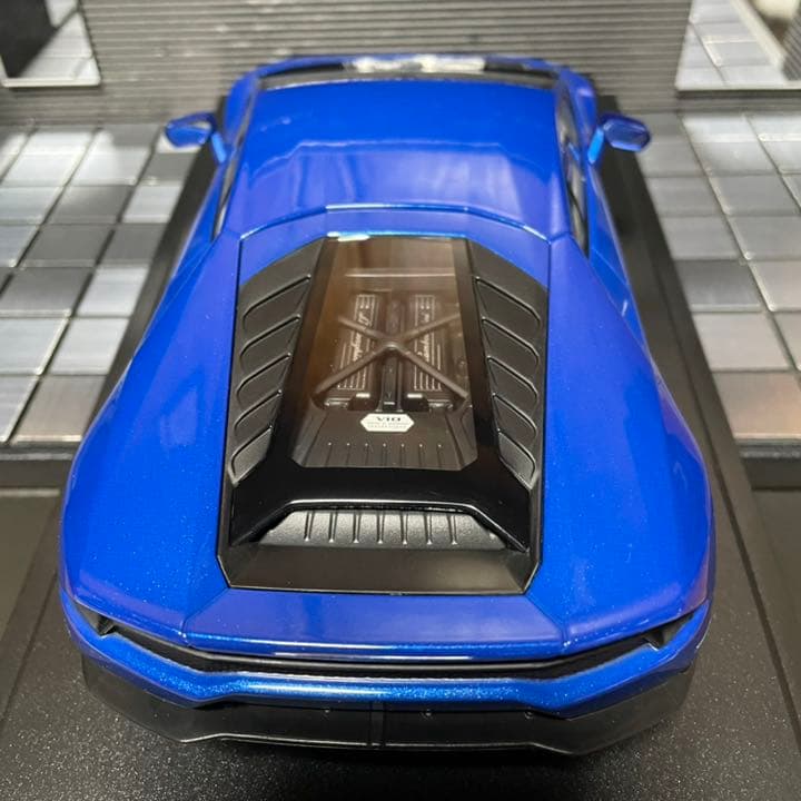 未展示品　京商 1/18 ランボルギーニ ウラカンLP610-4