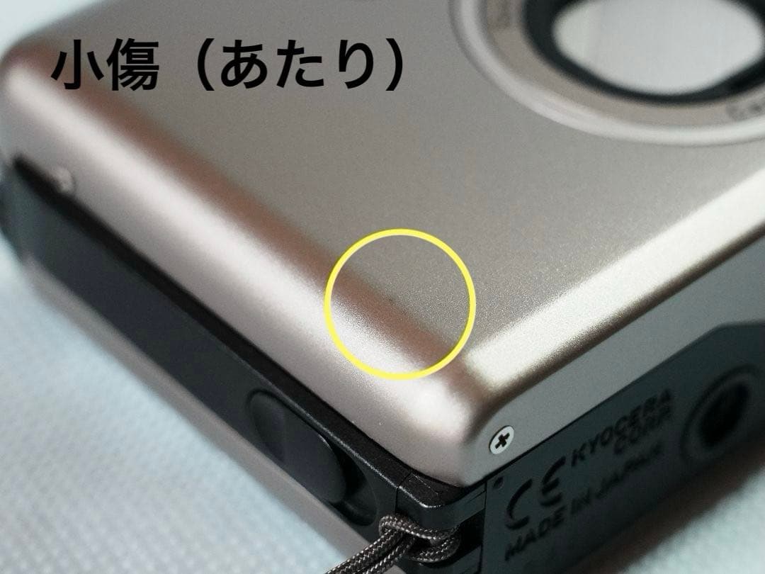 【動作確認済】CONTAX T3　コンパクトフィルムカメラ チタンシルバー