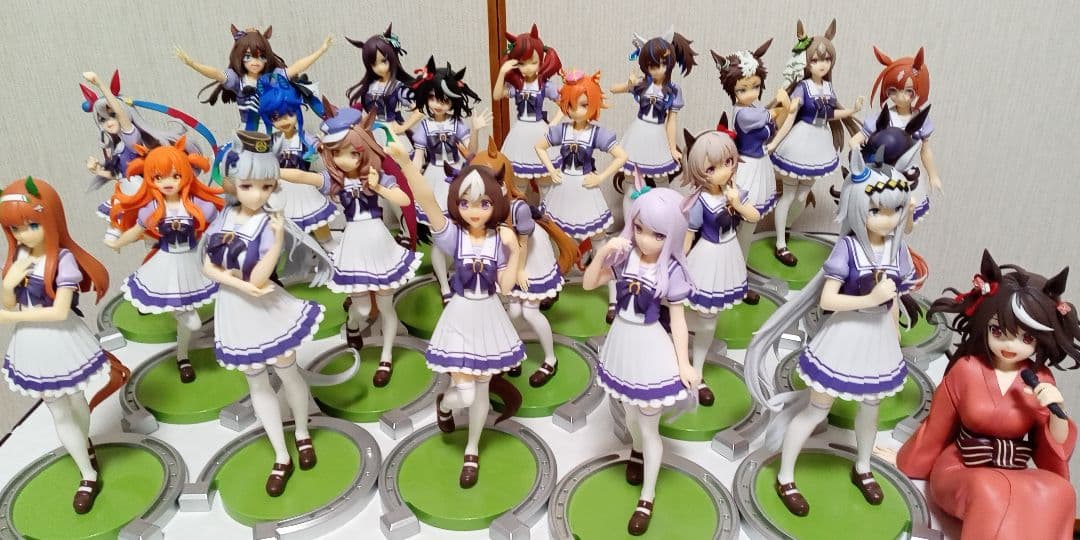 【最終価格】ウマ娘フィギュア25 点　コレクションセット