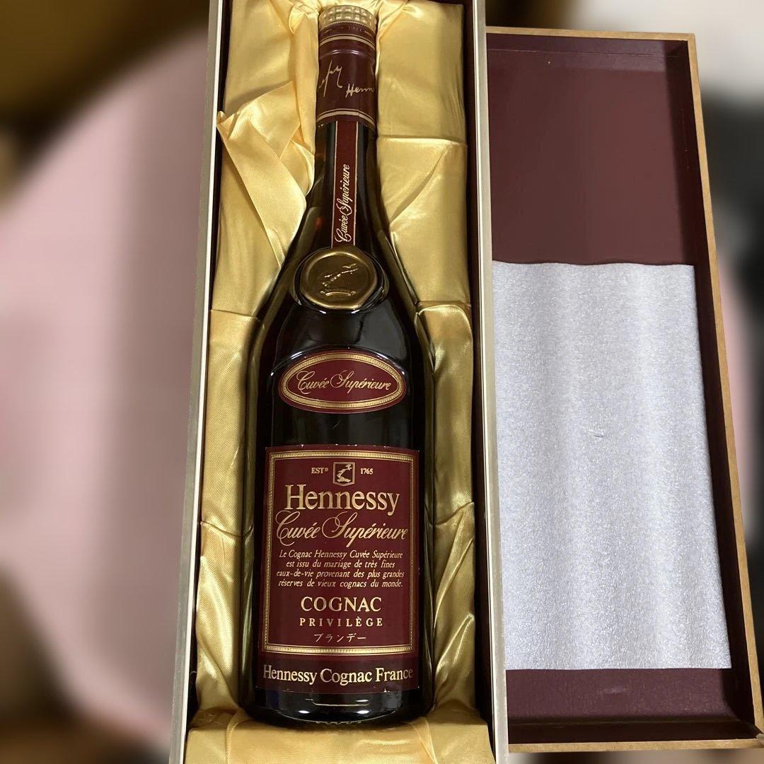 【古酒】 ヘネシー キュベ スペリオール プリヴィレッジ 700ml 40％