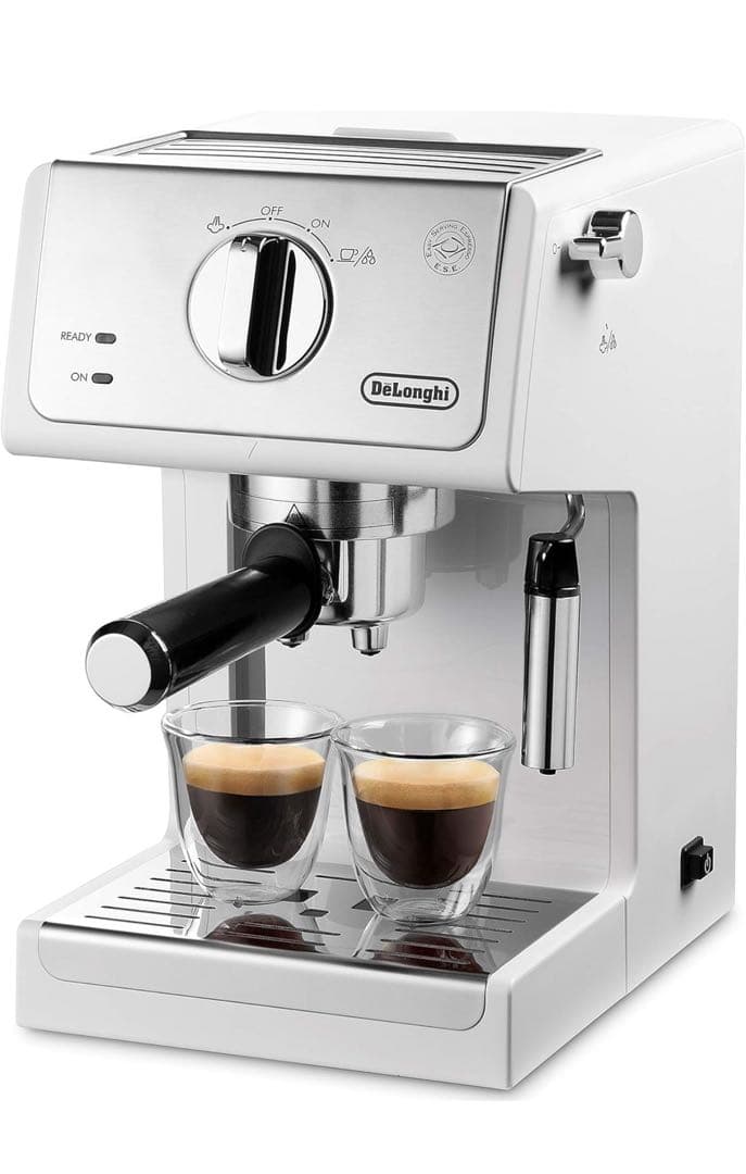 【新品未開封品】De'Longhi エスプレッソメーカー ECP3220J-W