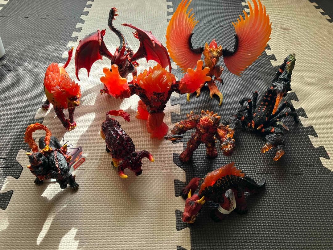 シュライヒ エルドラド フィギュア Schleich　40体セット