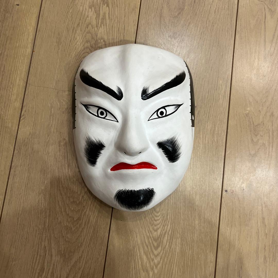 神楽面　神面