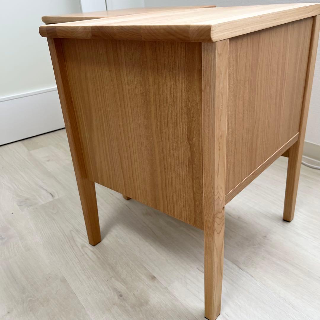 サイドテーブル 幅40cm ローテーブル コンパクト 1台