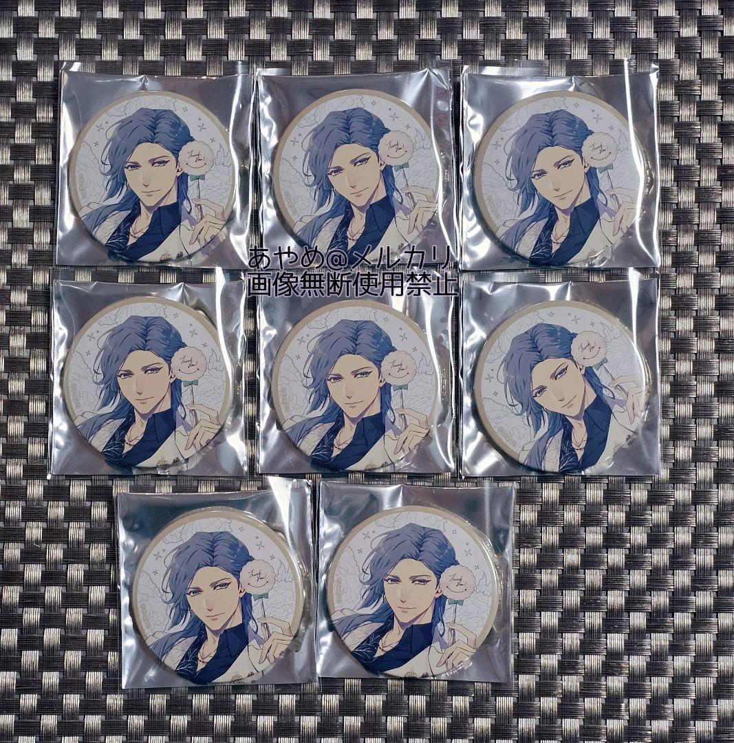 泡沫のユークロニア 石蕗 缶バッジ ユークロ感謝祭