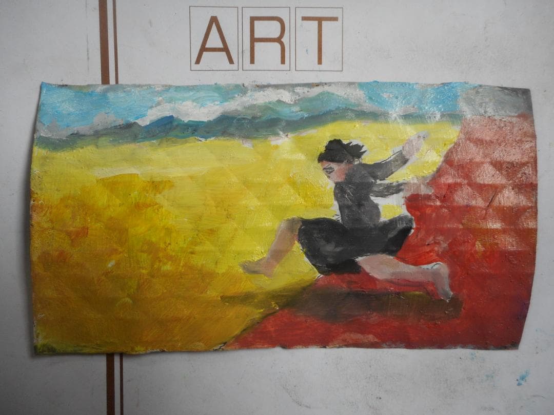 国境でスキップ