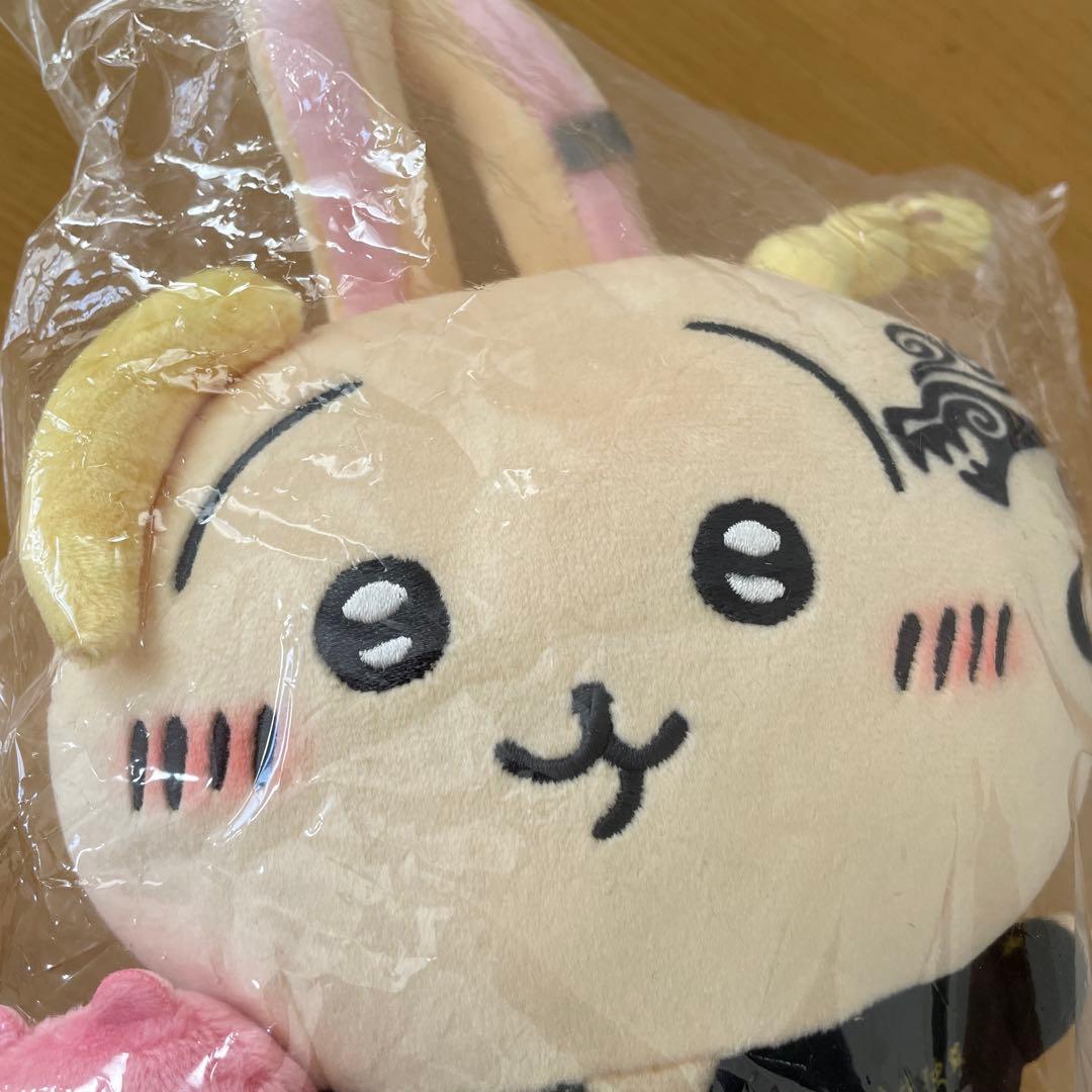 ちいかわ 東京リベンジャーズ うさぎ ぬいぐるみ コラボ ドラケン コラボ