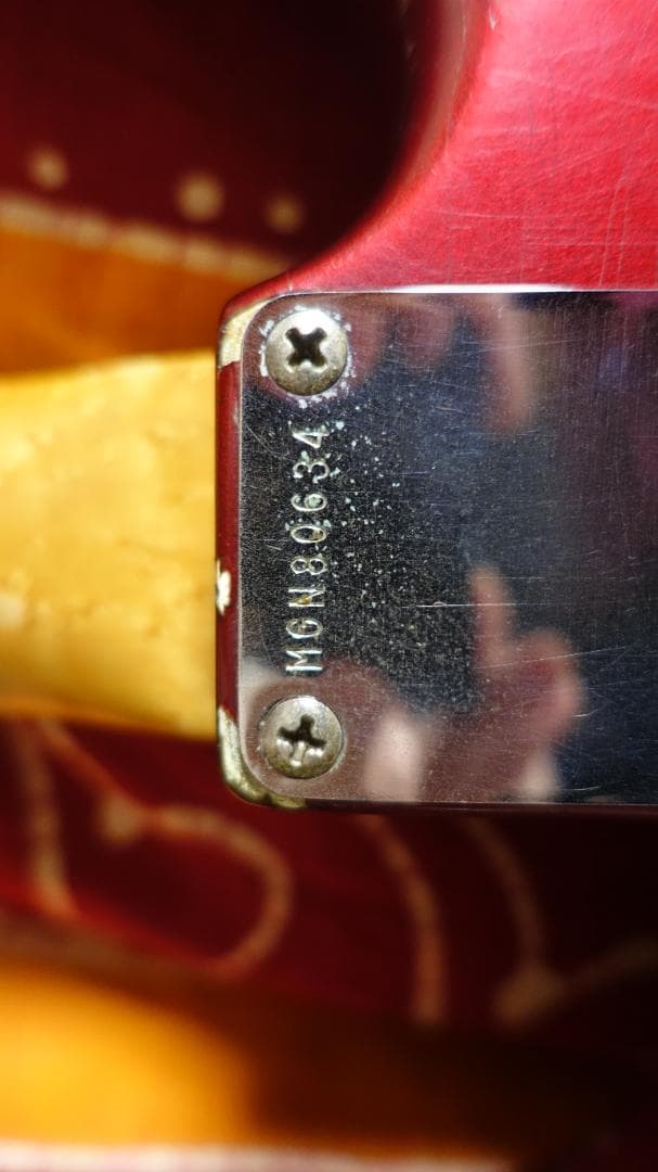 ギター Fender CS Master Grade '61 Stratocaster