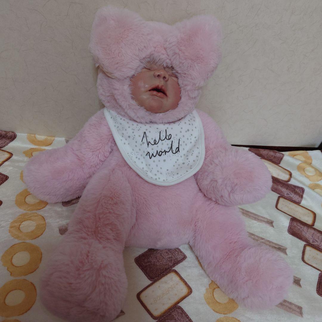 リボーンドール リボーンベビー ぬいぐるみ 人形