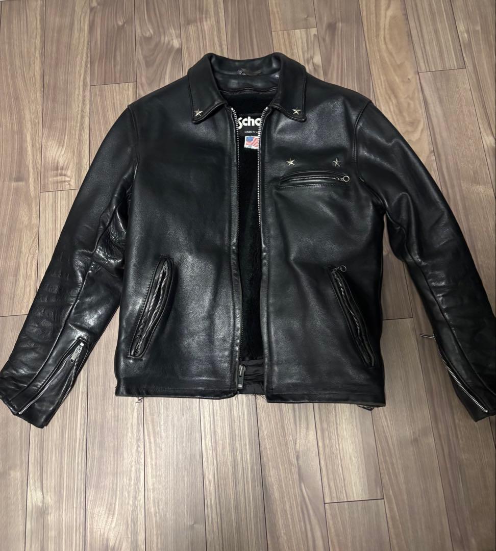 Schott シングルライダース　レザージャケット