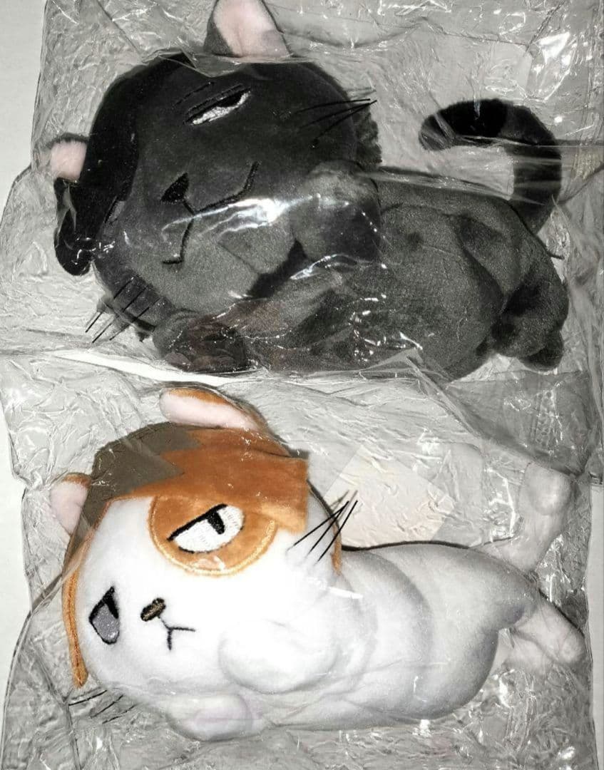 ハイキュー!! 黒尾鉄朗 孤爪研磨 ぬいぐるみ セット だるぬい