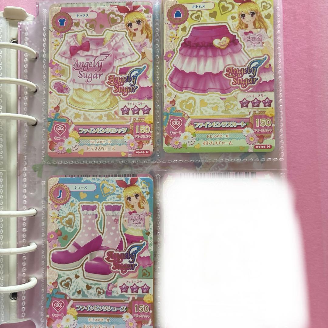 アイカツ　星宮いちご　Nコーデ